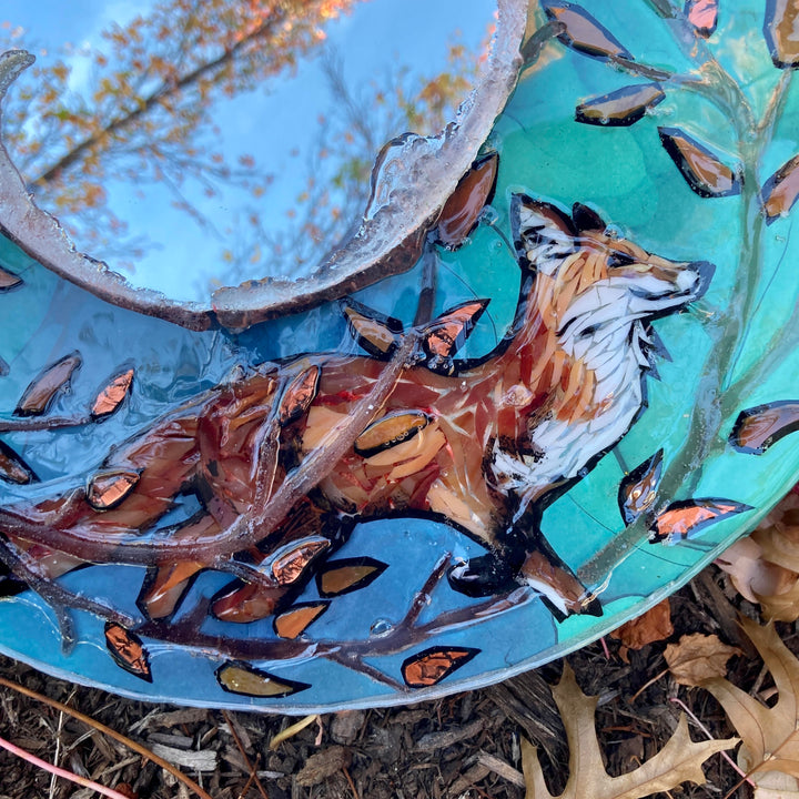 Mirror Fox Running