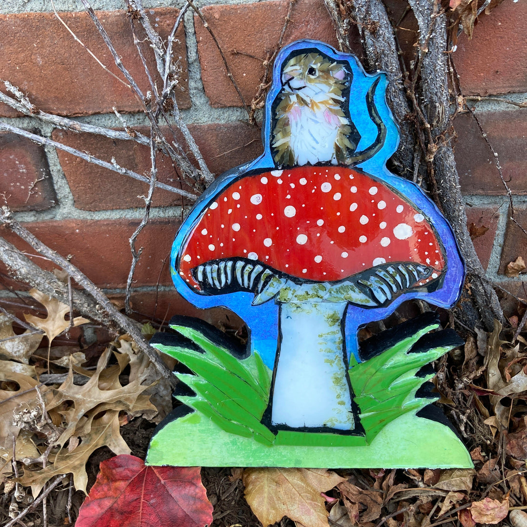 Mouse on a Mushroom - Limited Edition