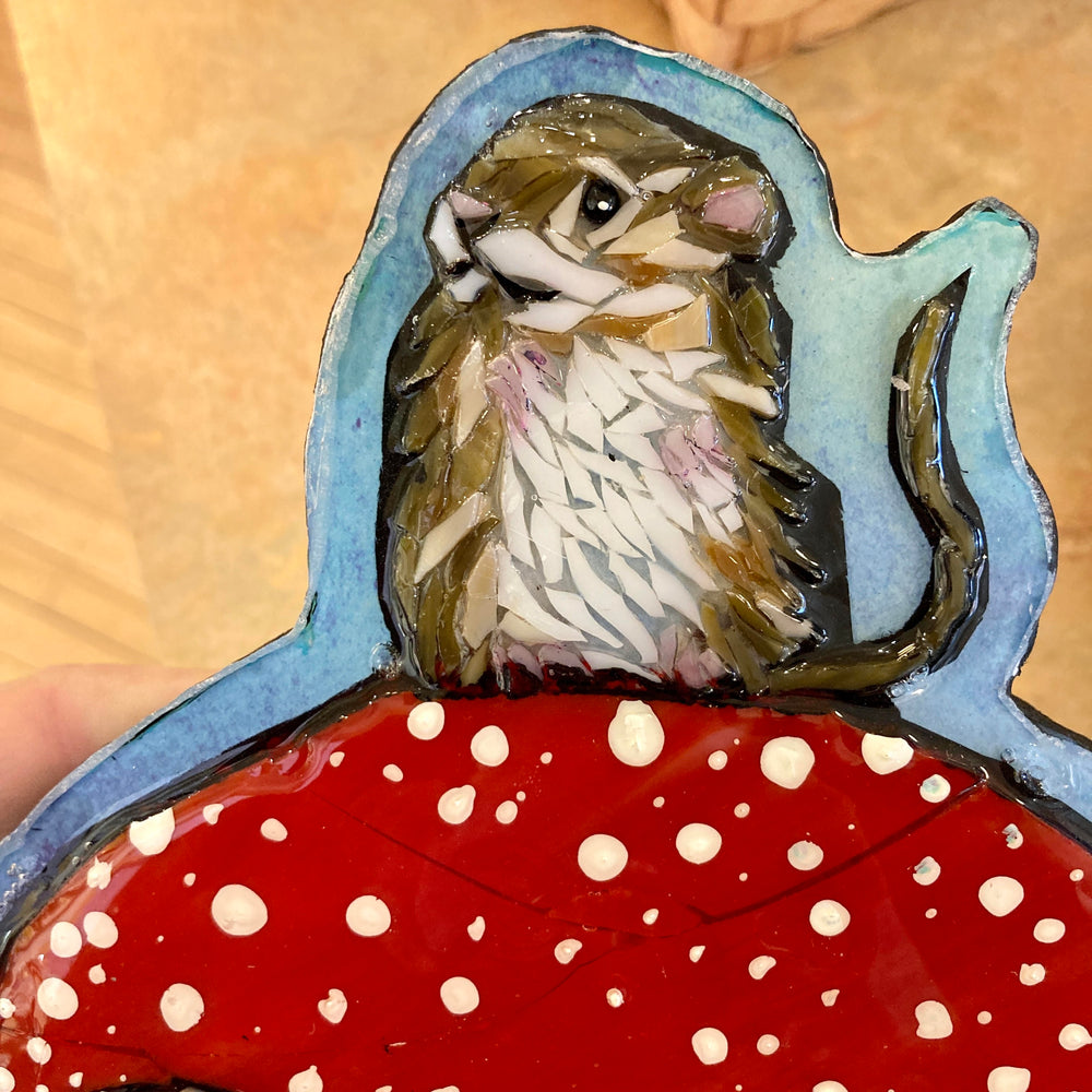 Mouse on a Mushroom - Limited Edition