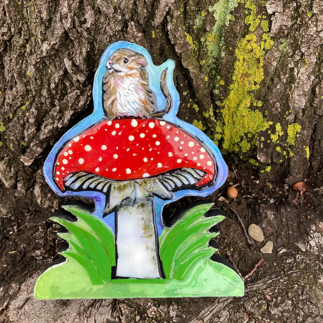 Mouse on a Mushroom - Limited Edition