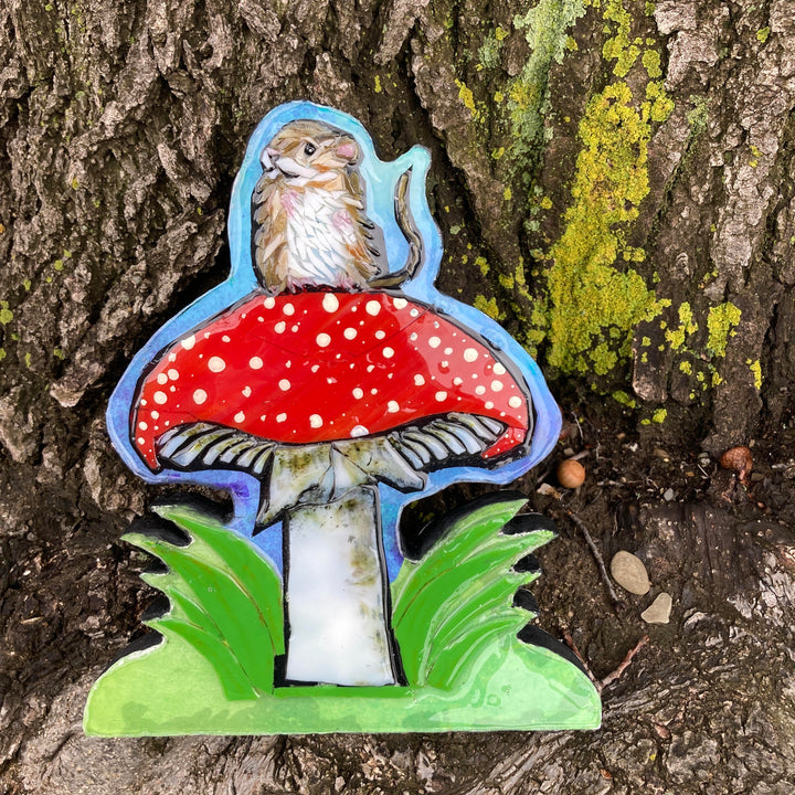 Mouse on a Mushroom - Limited Edition