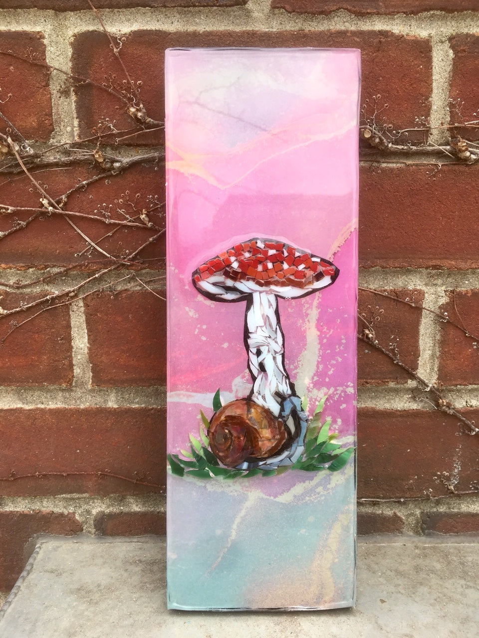 Mushroom + Snail Totem