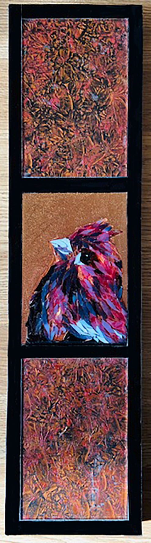 Red Bird Van Gogh Totem