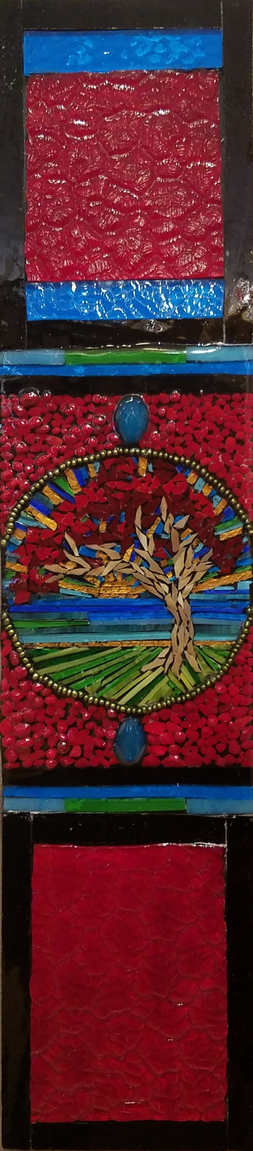 Red Tree of Life Totem