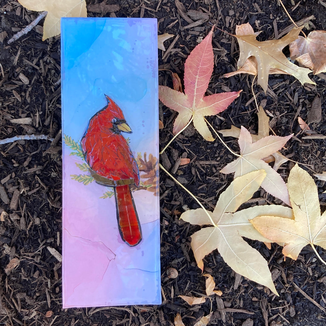 Small Cardinal Totem