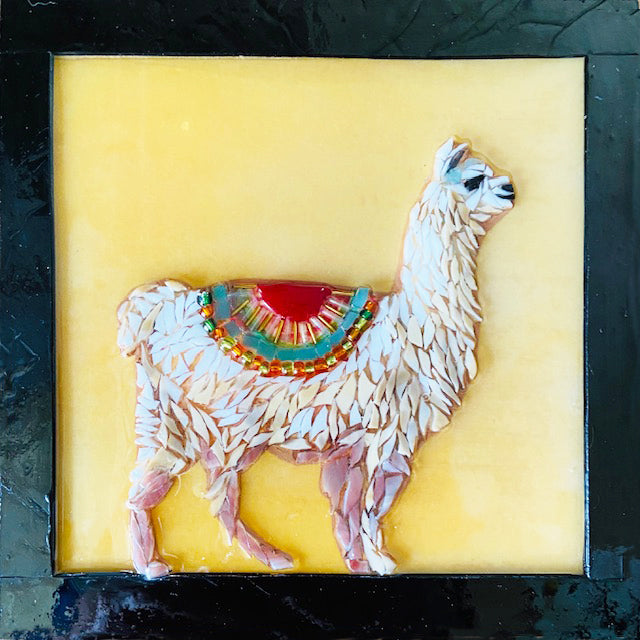 Yellow Llama