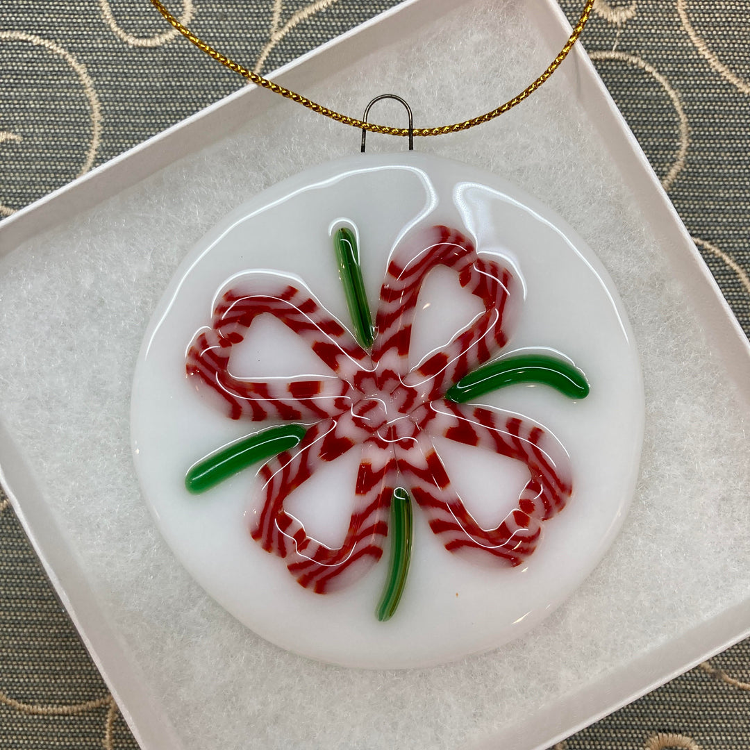 Ornament Candy Cane Heart