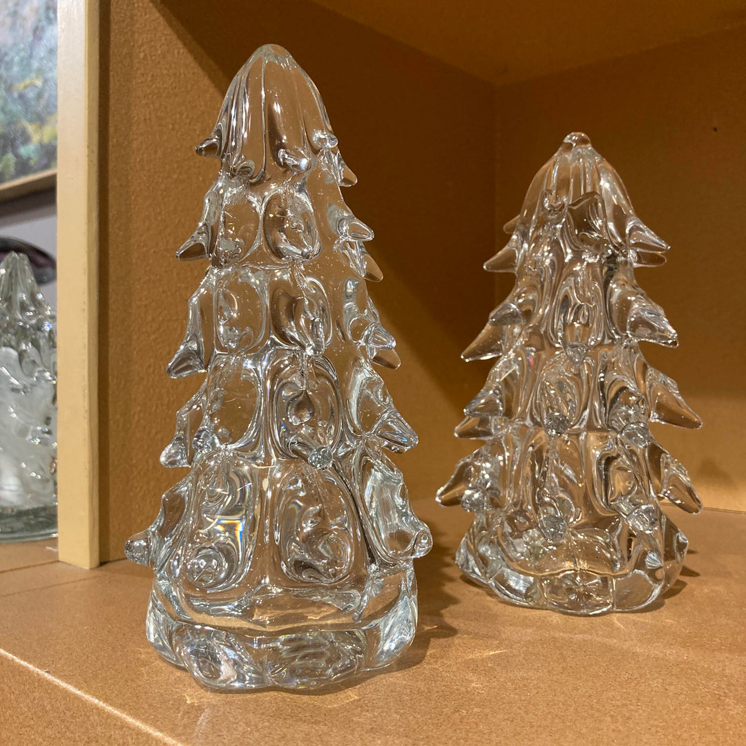 Clear Glass Tree