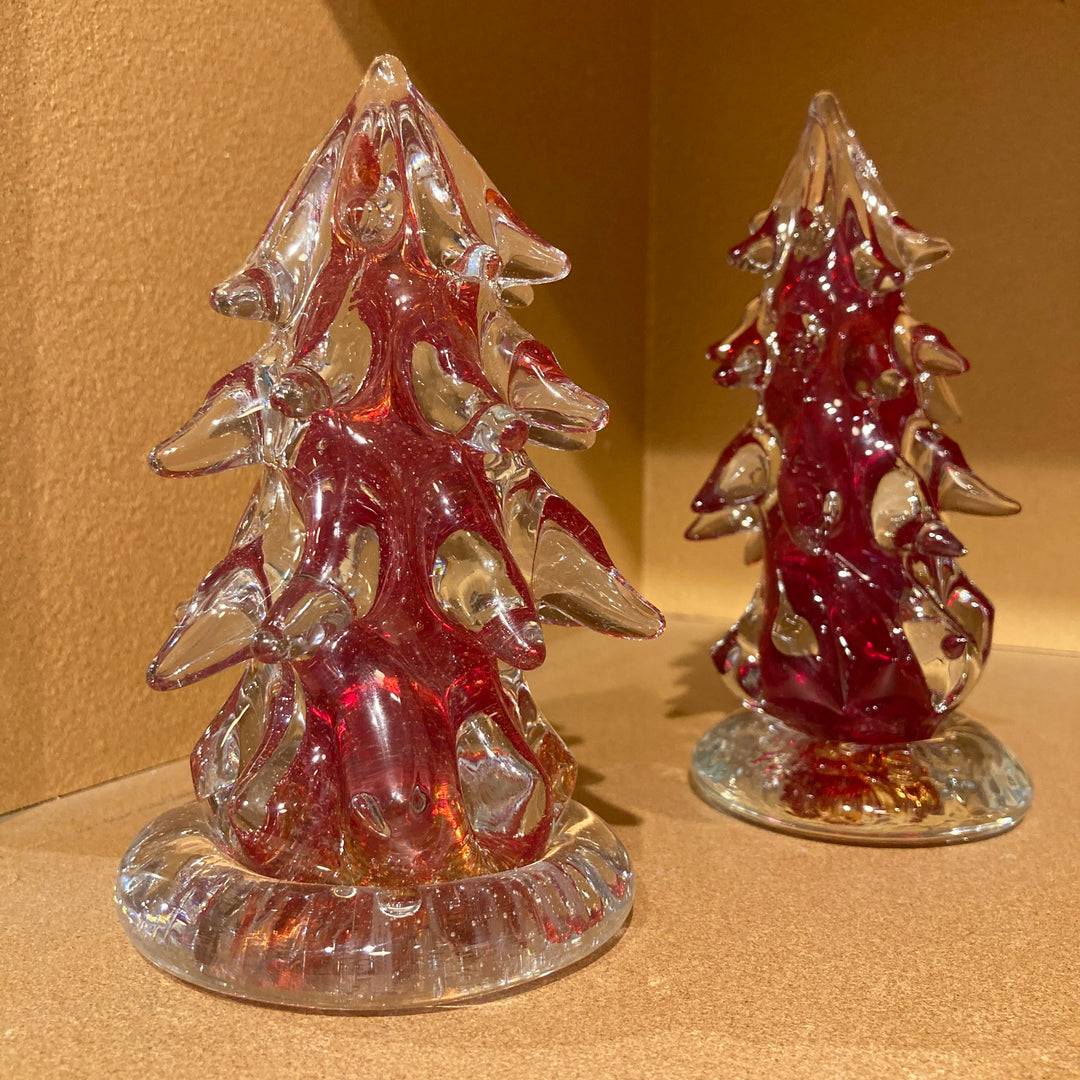 Red Glass Tree