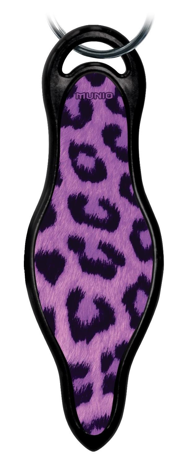 Purple Leopard Munio Self Defense KC