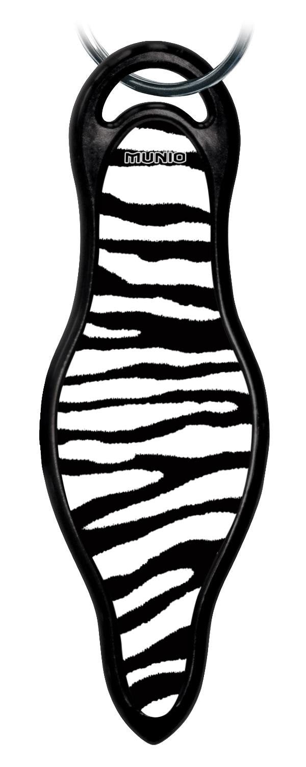 Zebra Munio Self Defense Key Chain