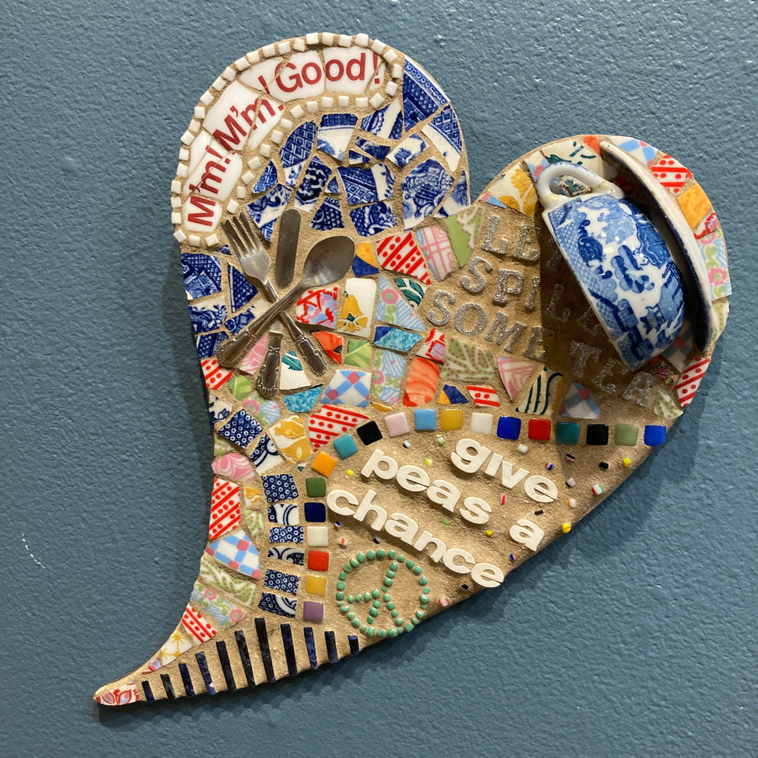 Heart of the Home Mosaic