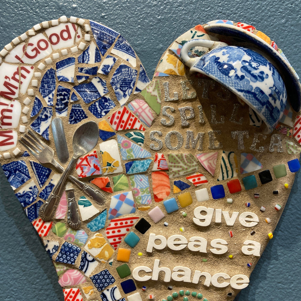 Heart of the Home Mosaic