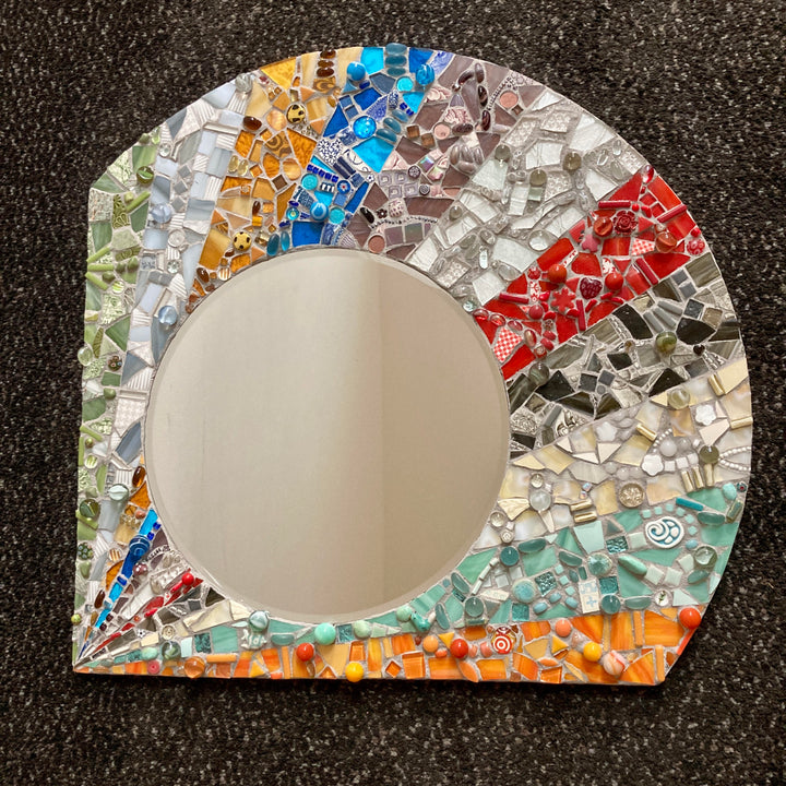 Joy Mosaic Mirror