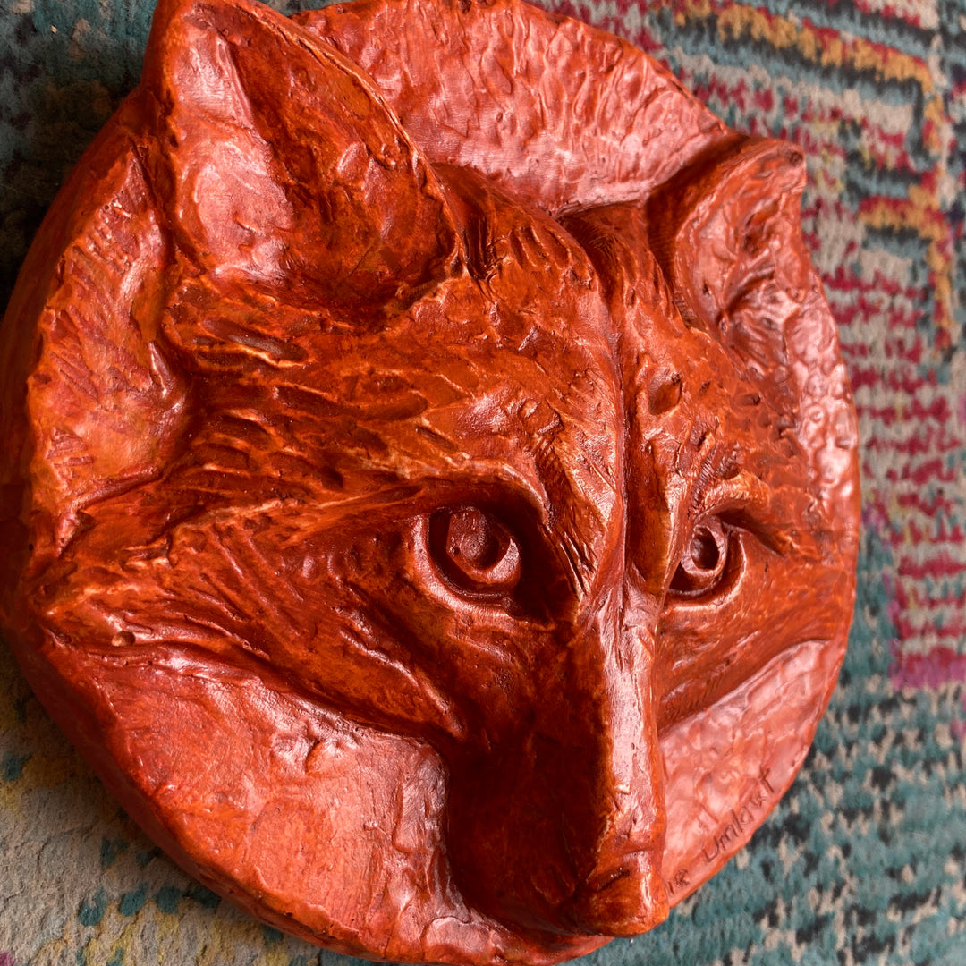 Round Tile Fox