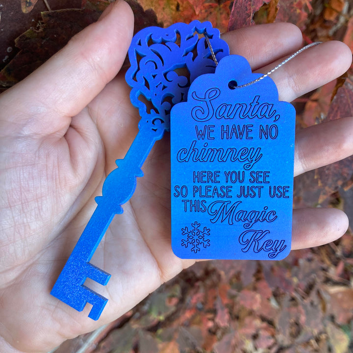 Magic Key Ornament