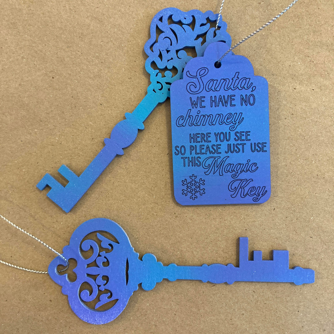 Magic Key Ornament