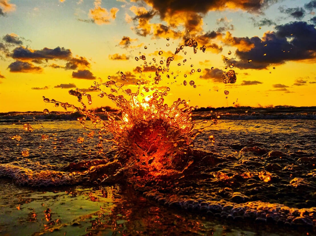 Pi Sunset Splash