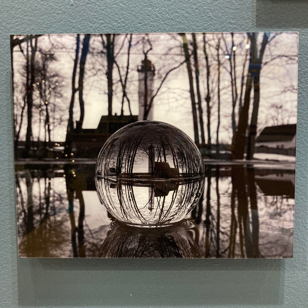 Photo on Glass Presque Isle Lighthouse