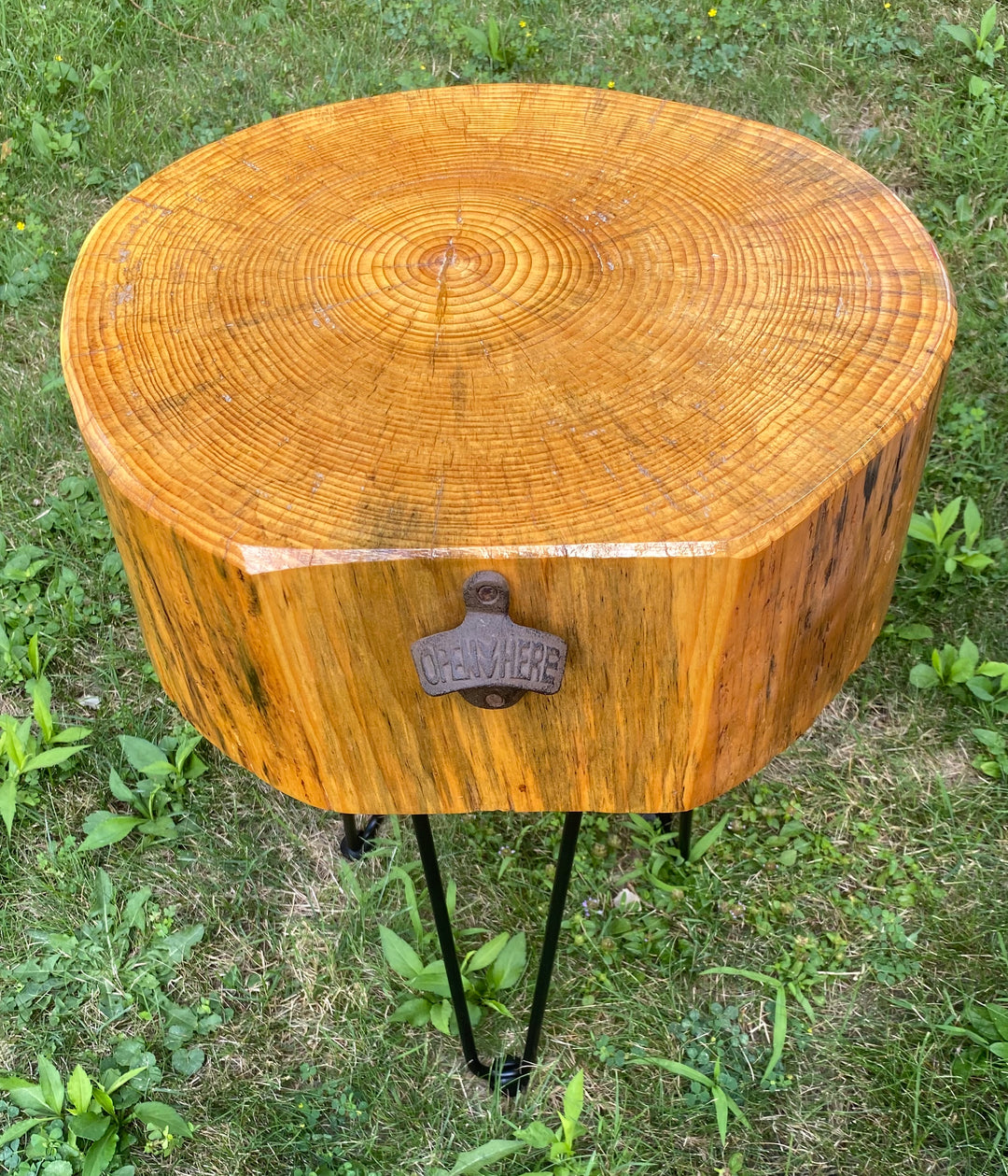 Spalted Maple Beer Table