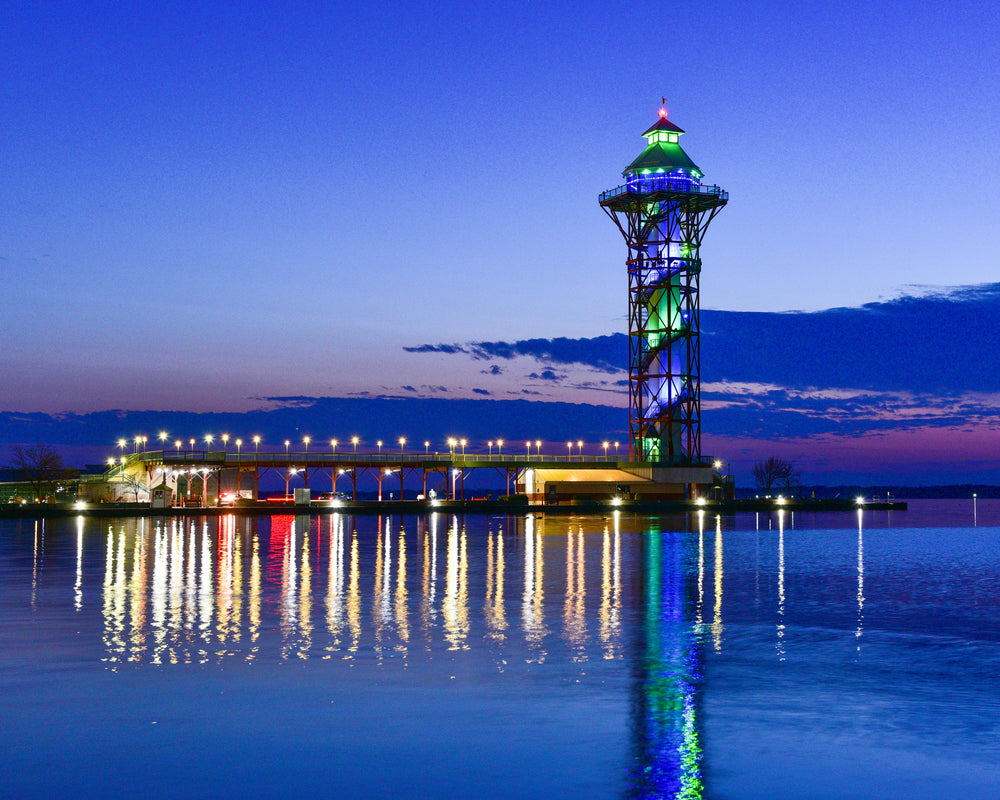 Dobbins Landing Blue Twilight Mini