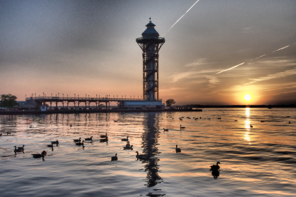 Dobbins Landing Sunset Mini