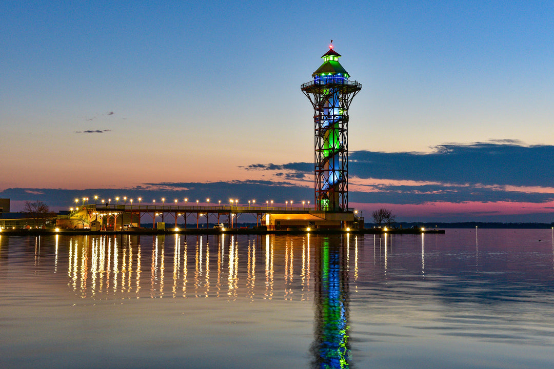 Dobbins Landing Twighlight