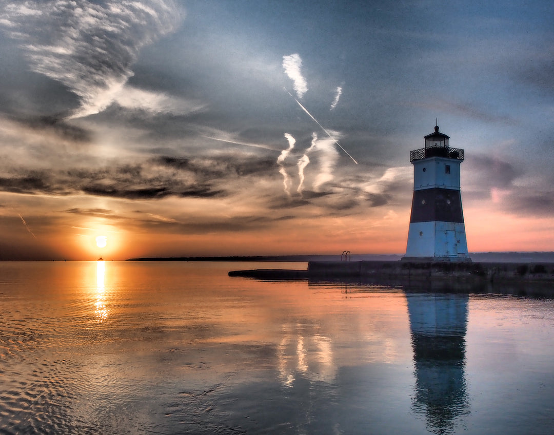 North Pier Sunrise