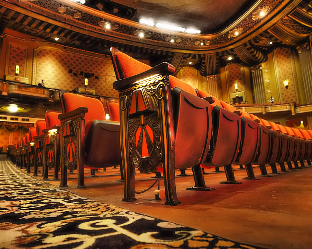 Warner Theater Seats #1