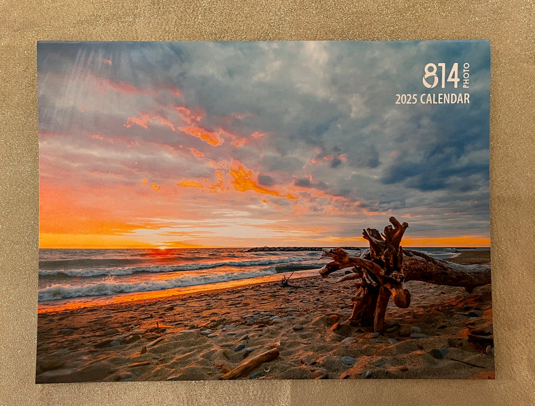 814 Photo Calendar 2025