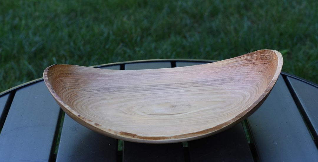 Sweet Gum Live Edge Bowl