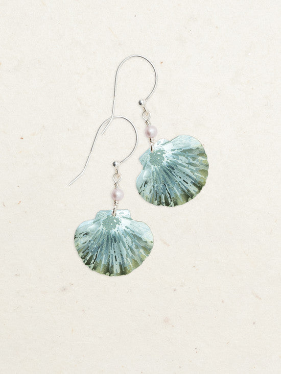 Shelby Earrings Sage Silver