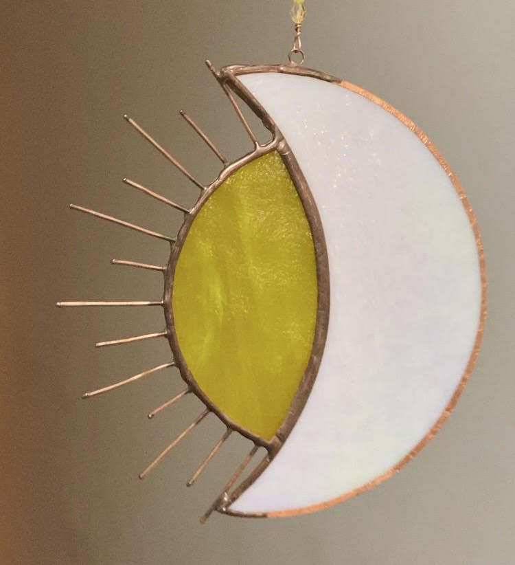 Sun + Moon Suncatcher