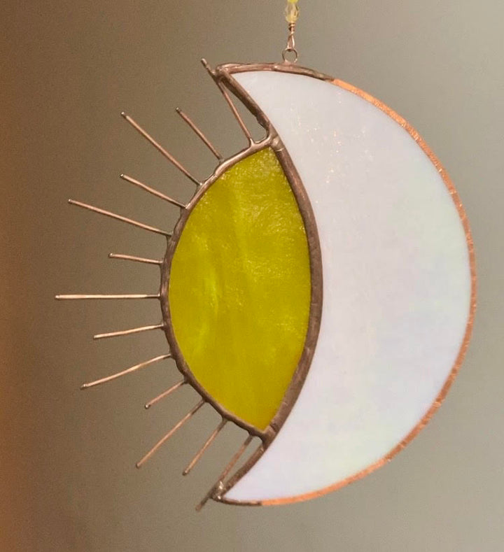 Sun + Moon Suncatcher