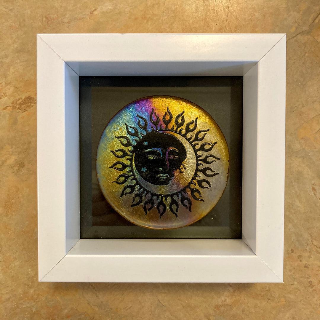 Framed Sun + Moon