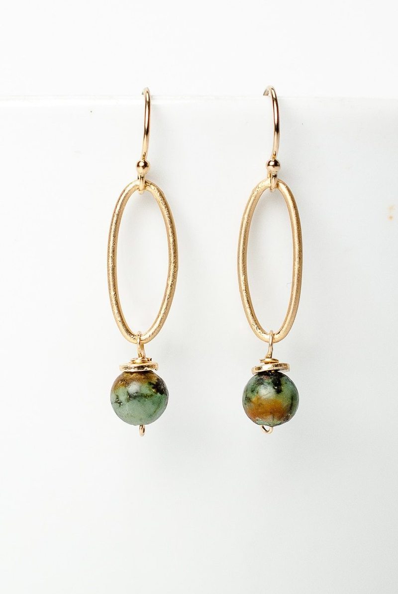 Tranquil Gardens Dangle Earrings