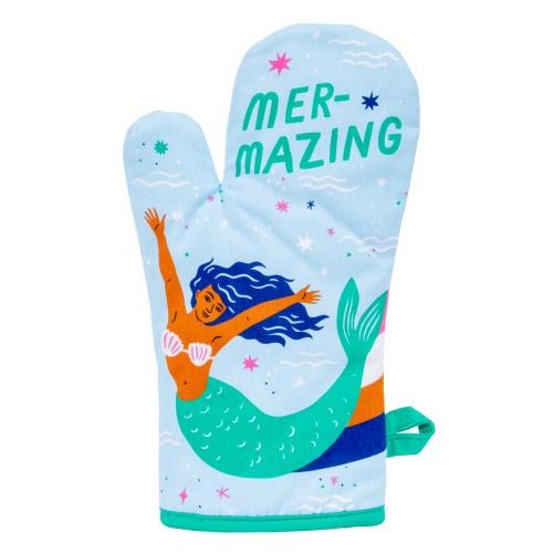 Mer-Mazing Oven Mitt