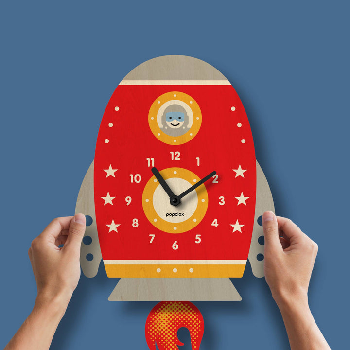 Rocket  Pendulum Clock