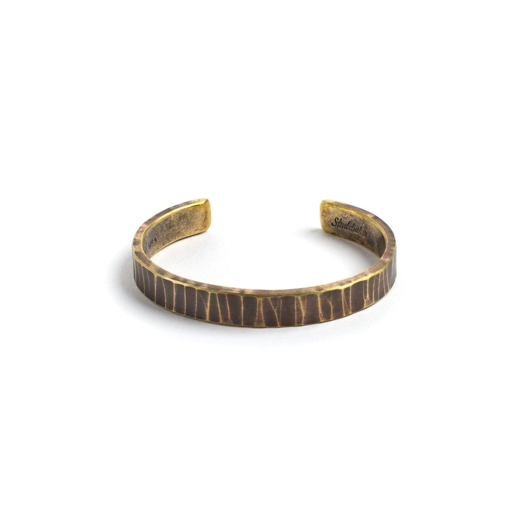 Bessemer Cuff Brass Work Patina