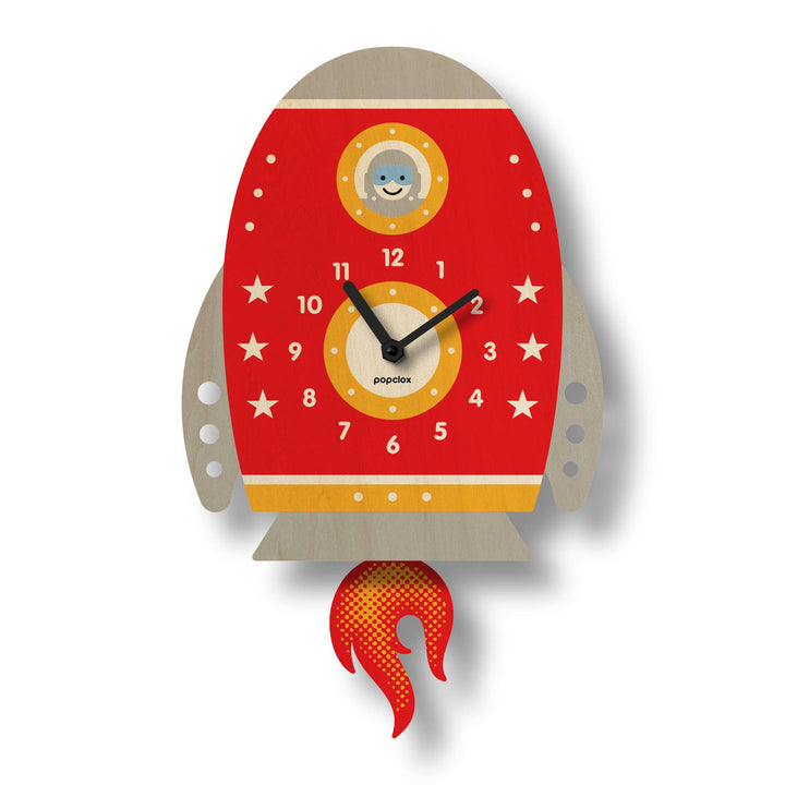 Rocket  Pendulum Clock