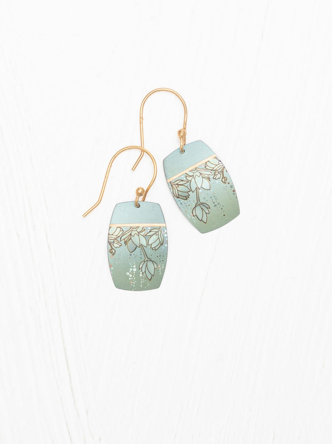 Cari Earrings Sage