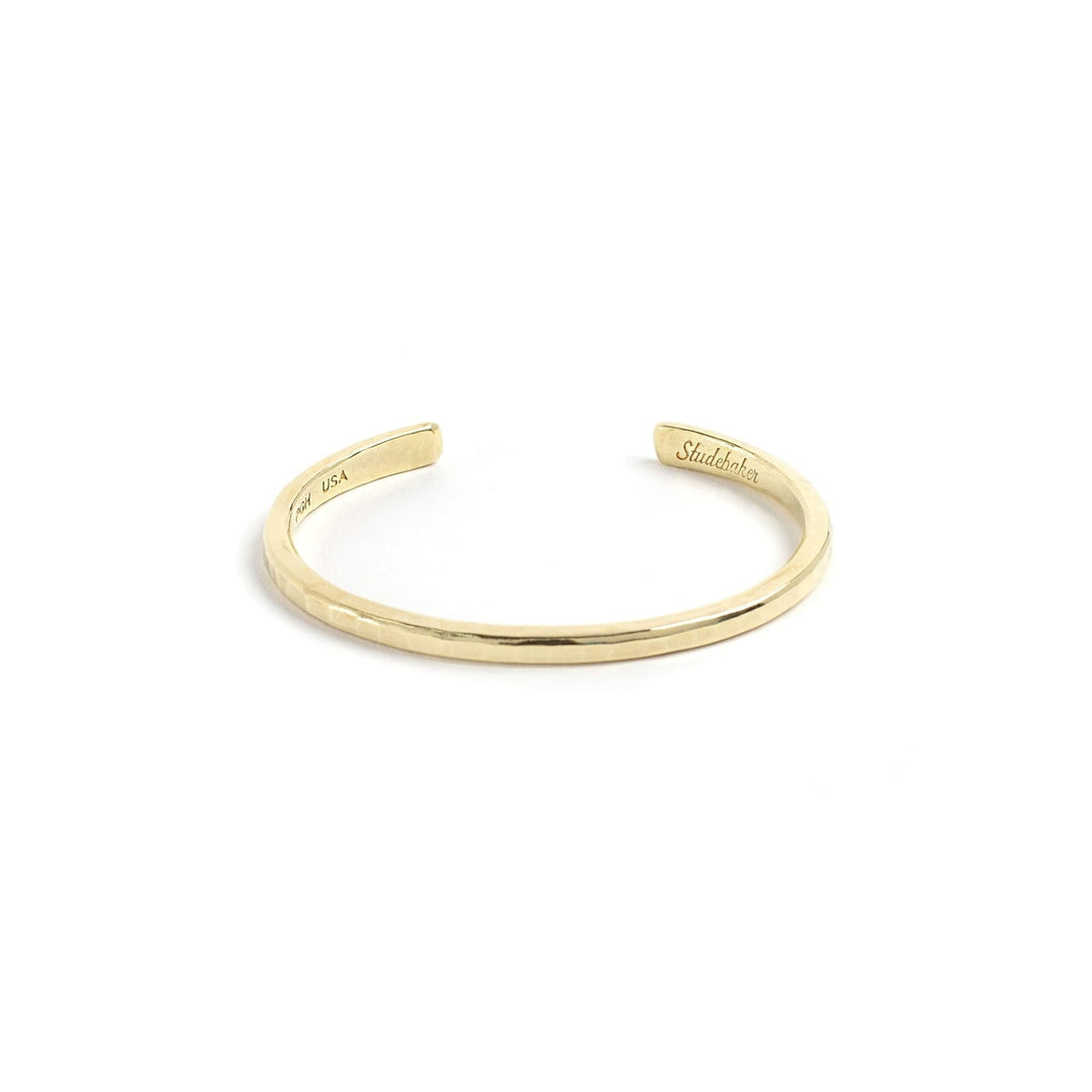 Classic Cuff Brass Polished Large