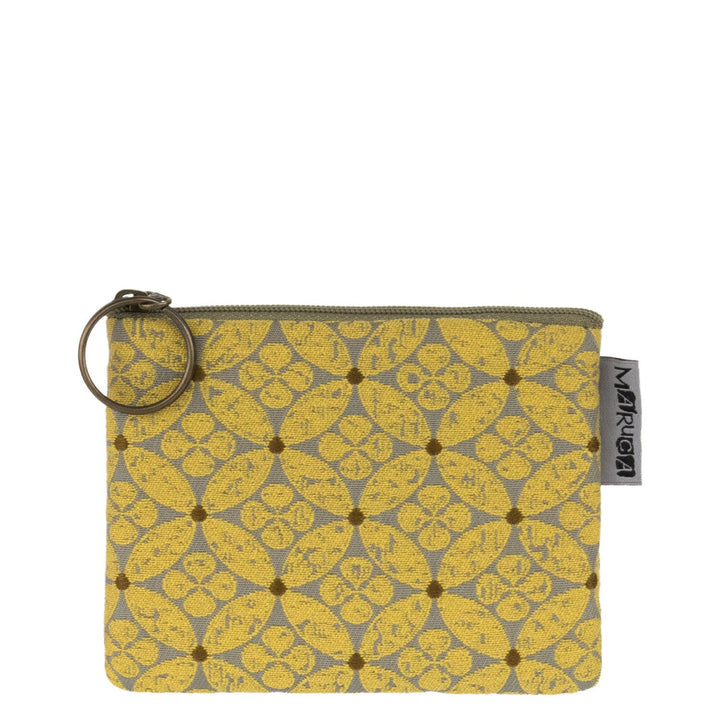 Coin Purse Petal Gold