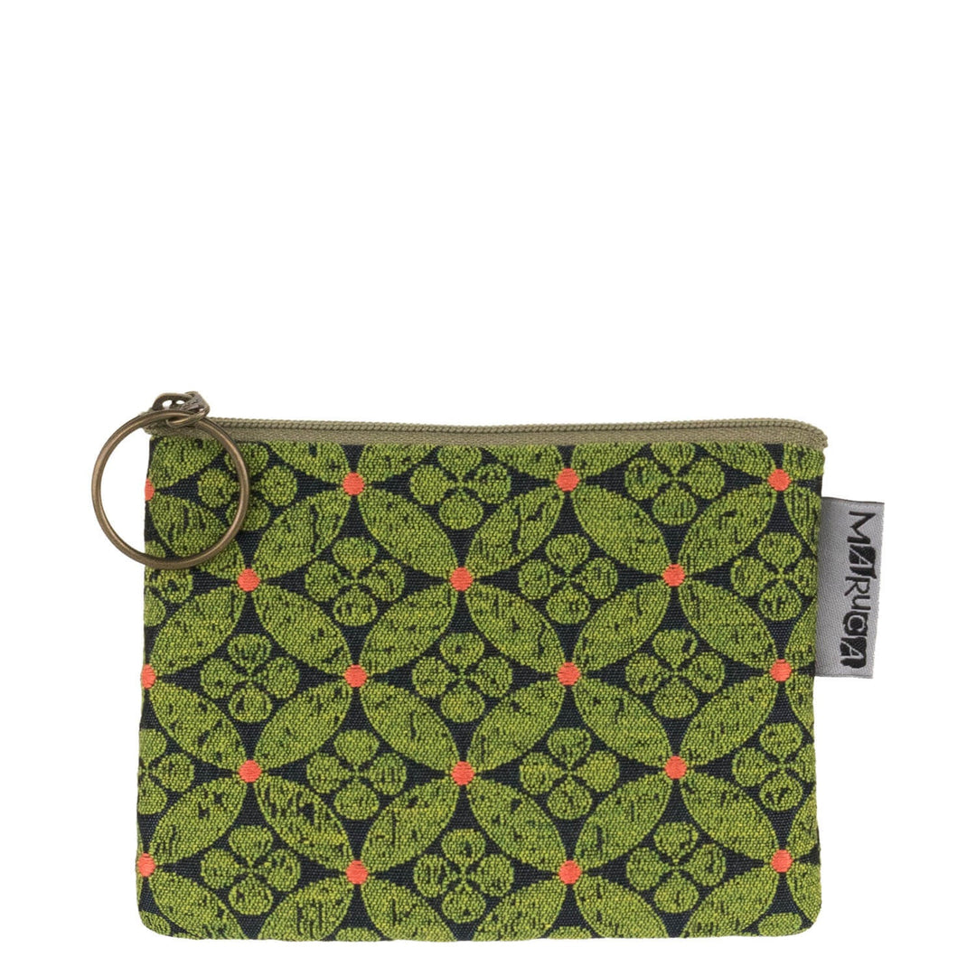 Coin Purse Petal Olive