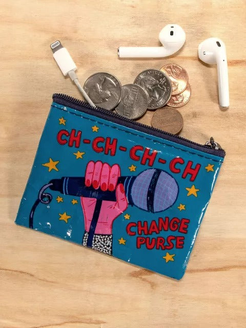 Coin Purse Ch-ch-change