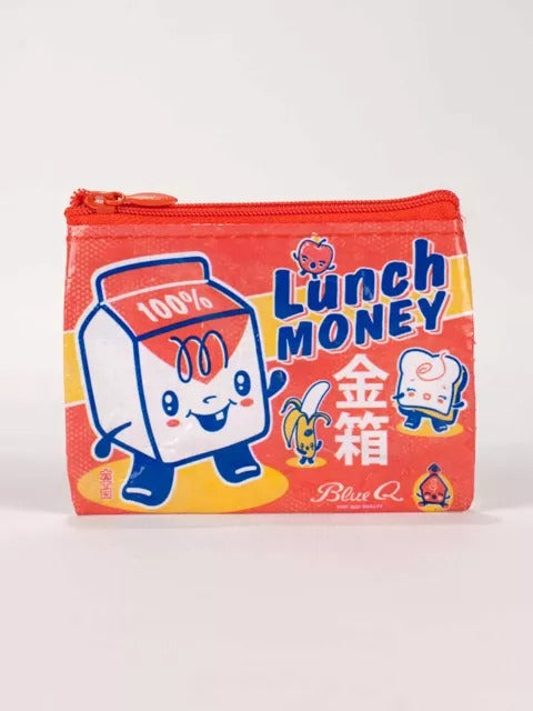 Coin Purse Lunch Money