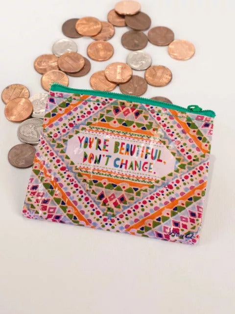 Coin Purse You're Beautiful