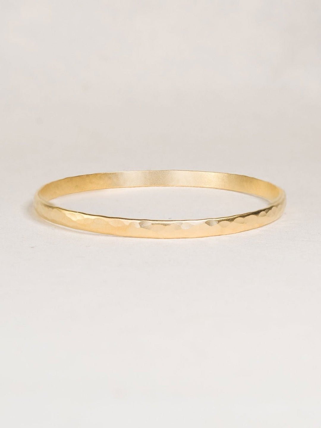 Every Day Bangle Matte Gold