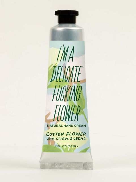 F*cking Flower Cotton Cream