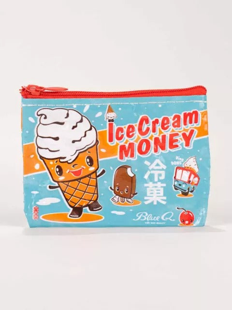 Coin Purse Ice Cream Money